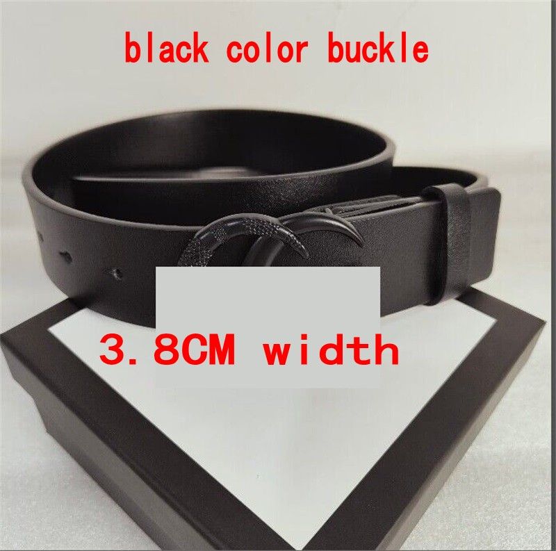 Black Snake Buckle 3.8cm 3#