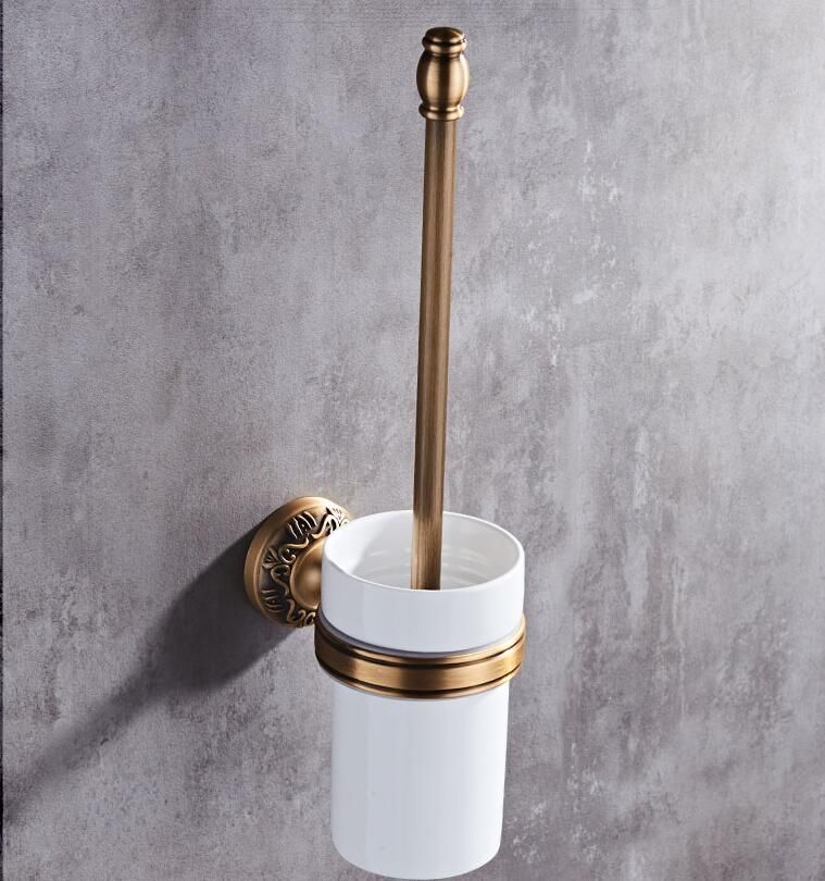 toilet brush holder