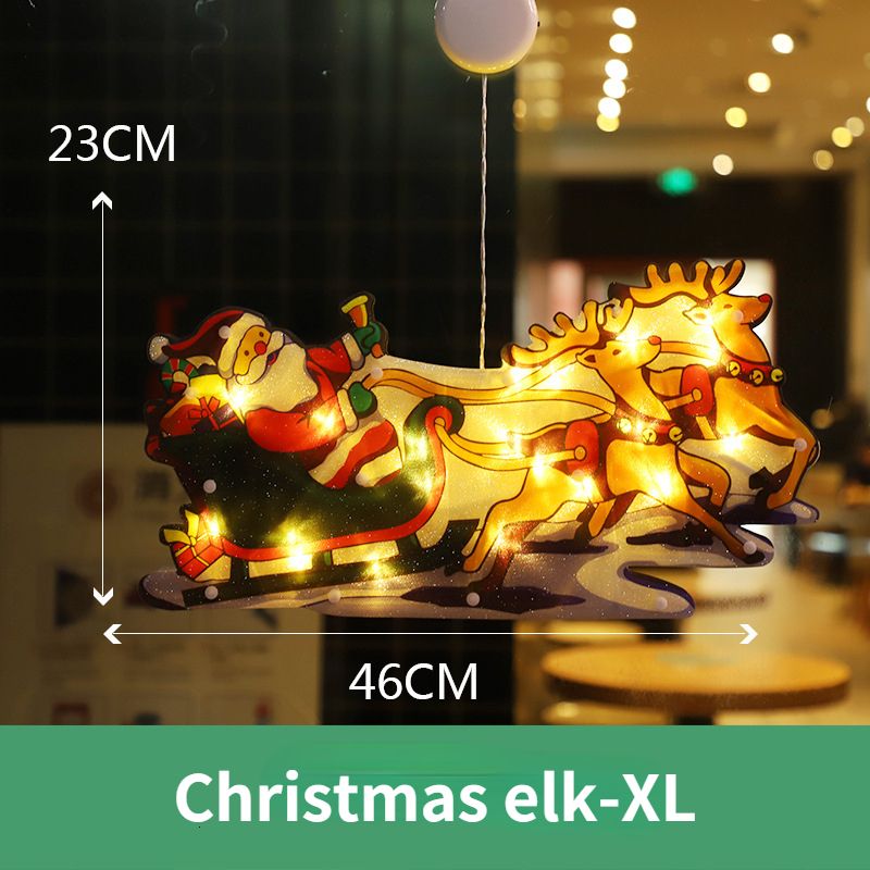 Christmas Elk-XL