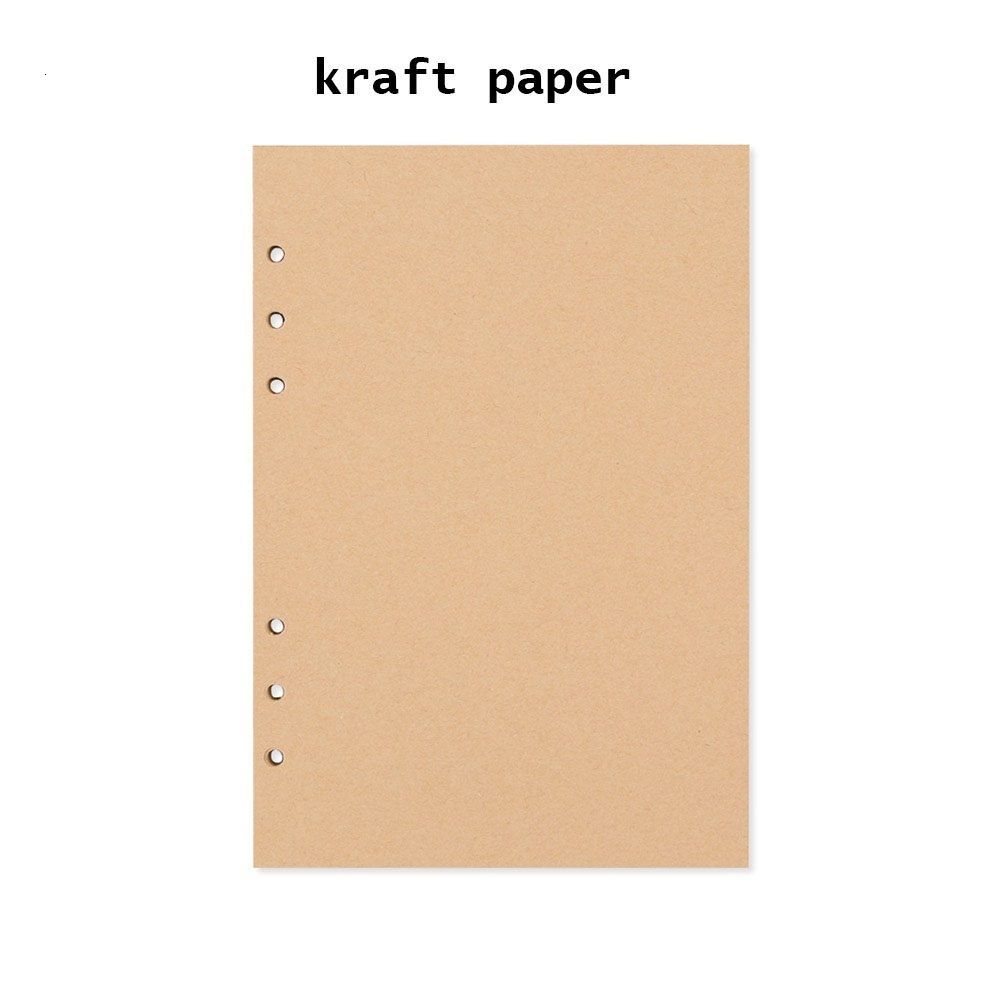 45 листов Kraft Paper-A6