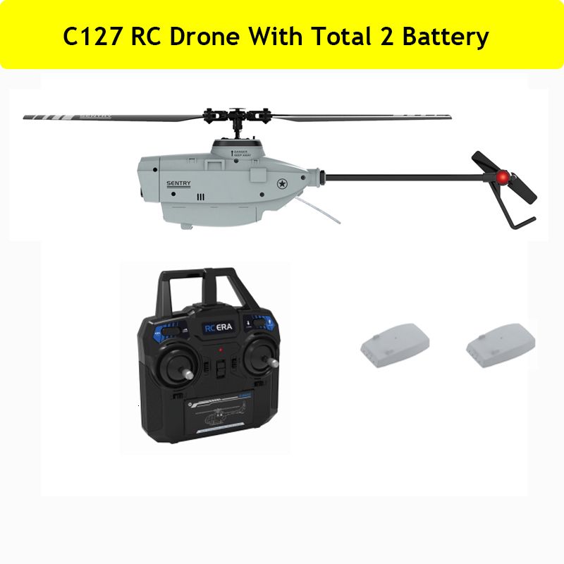 C127 Totale 2Battery