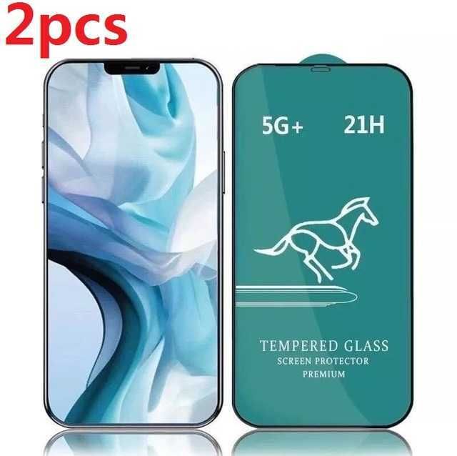 2pcs-tempererat glas