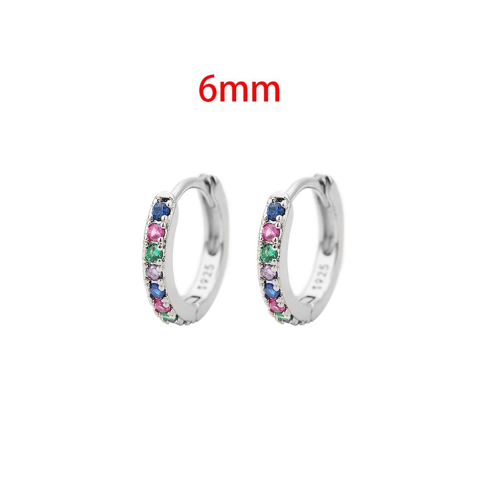 6mm Silver-Colorful