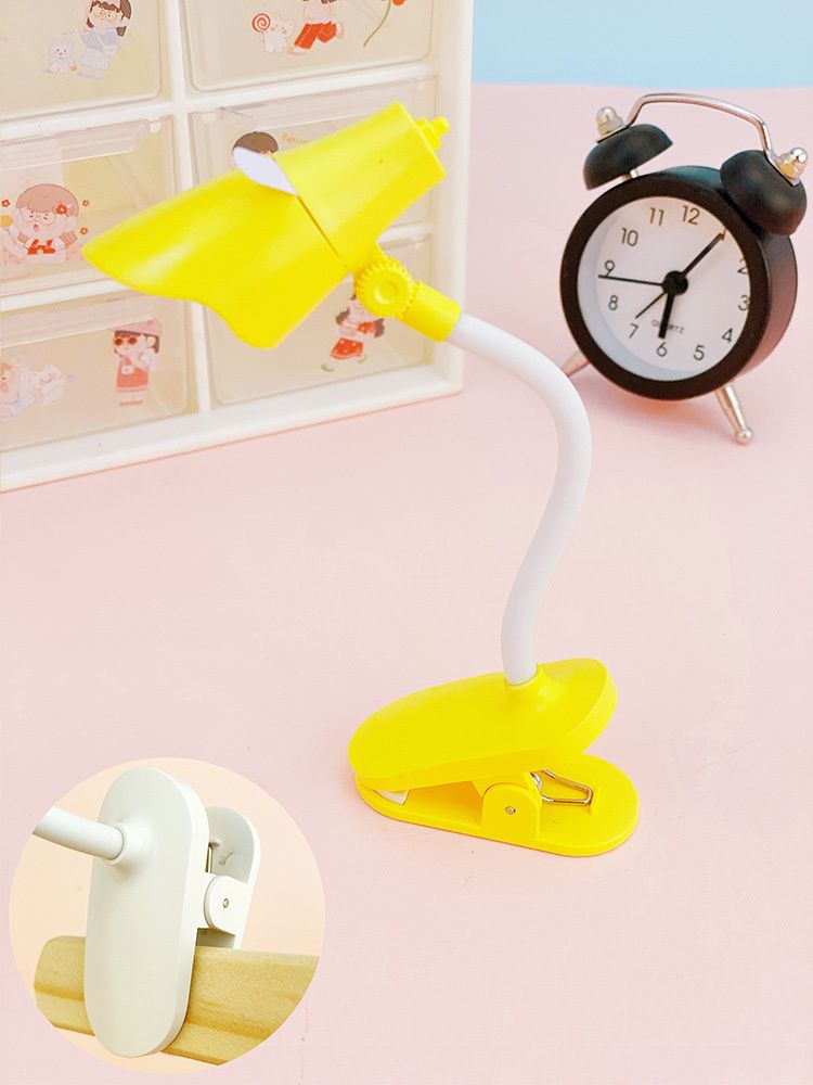 Porte-lampe jaune