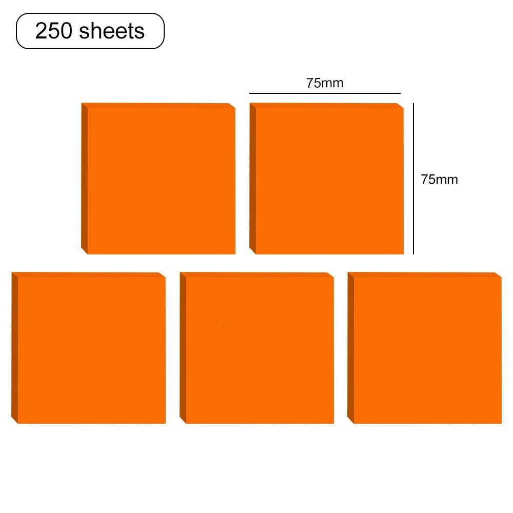 Orange 250sheets