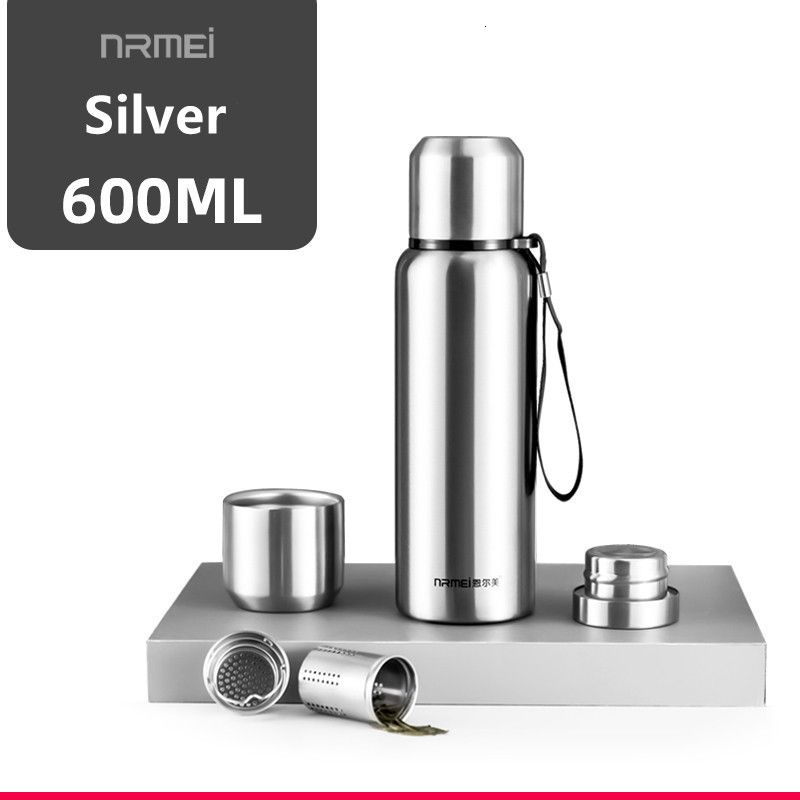 600 ml silver