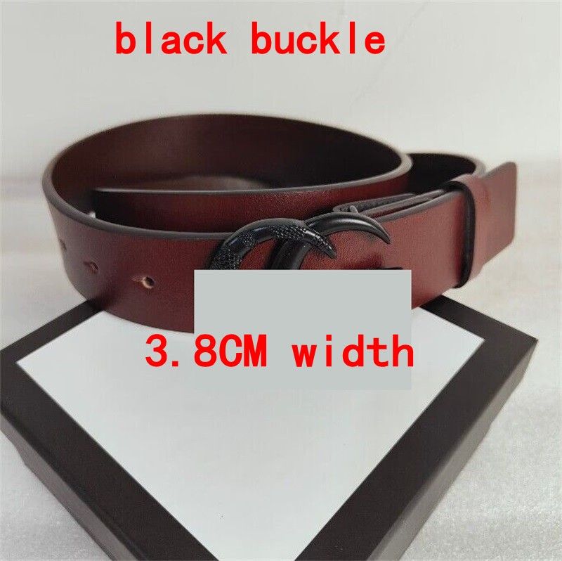 Black Snake Buckle 3.8cm 2#