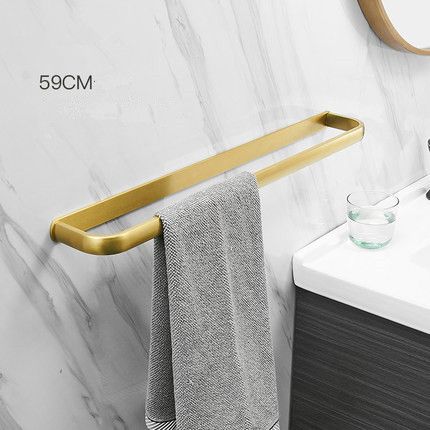 Single towel bar