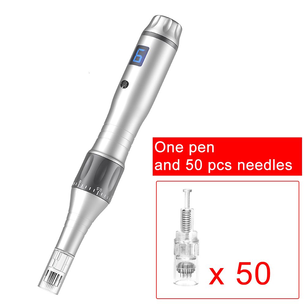 Pen met 50 naalden-12pins naalden