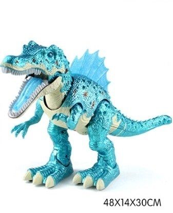 Blauer Hadrosaurier