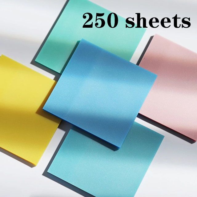 Random 250sheets