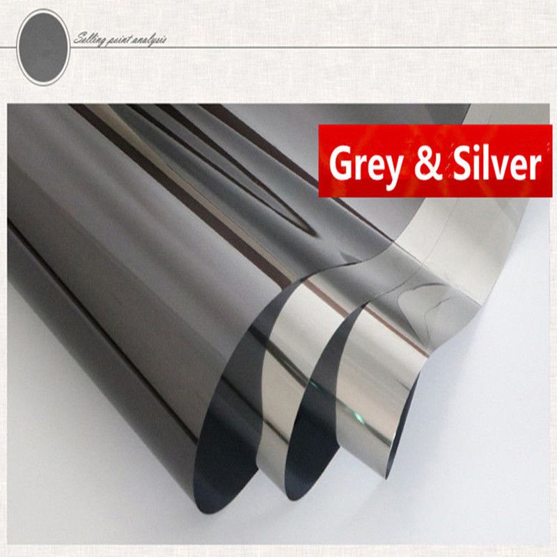 Szary Silver Chiny 50cmx1000cm