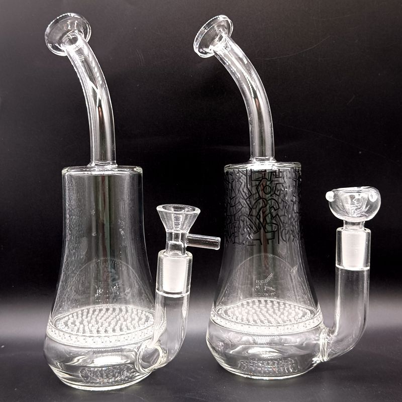 Clear Glass Bong