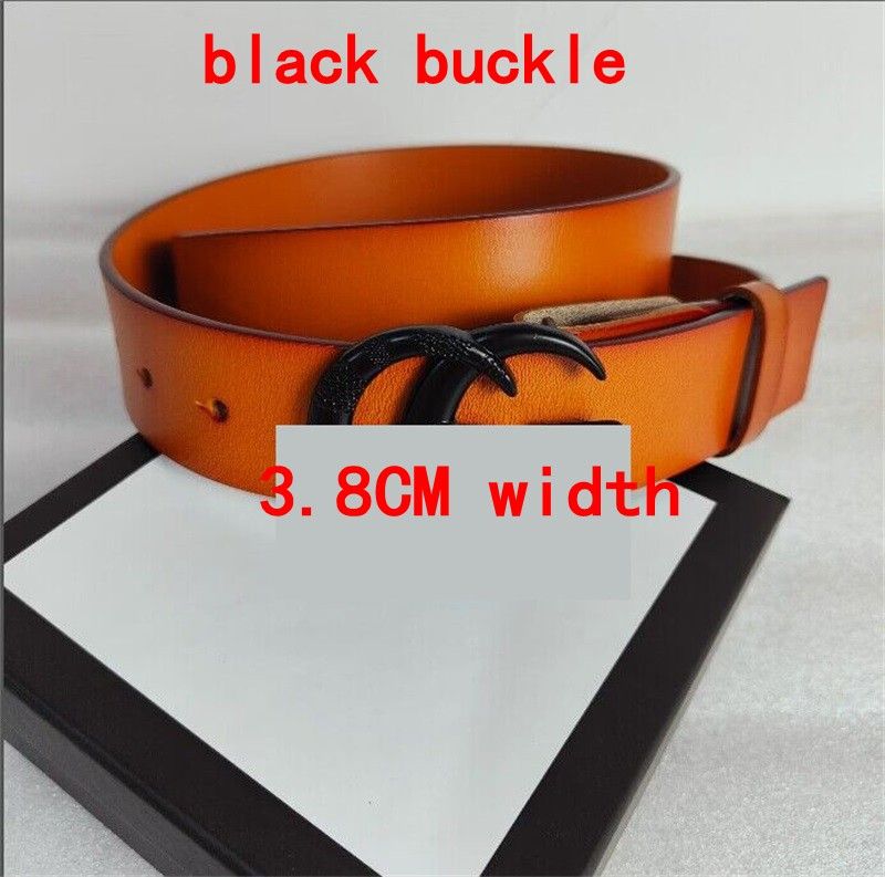 Black Snake Buckle 3.8cm 1#