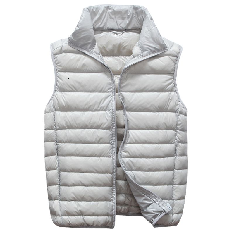 gilet gris