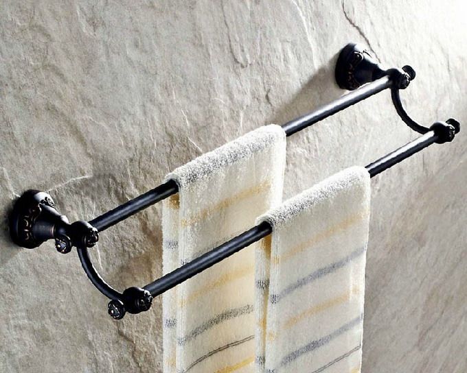 double rail de serviette