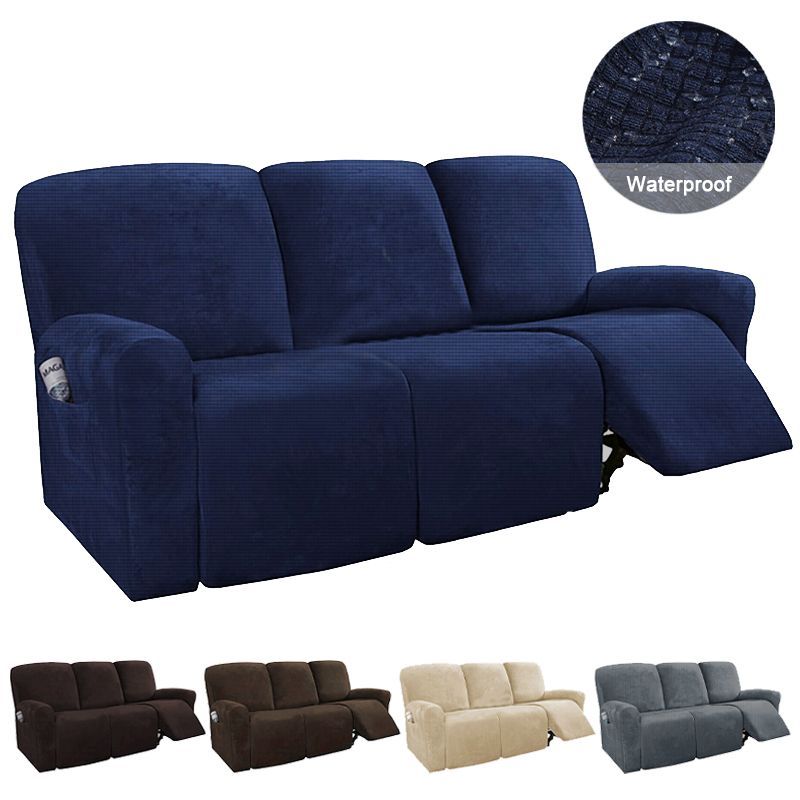 Blue 3 Seater China