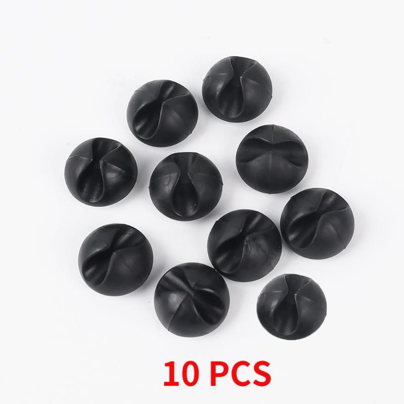 10 pcs noirs