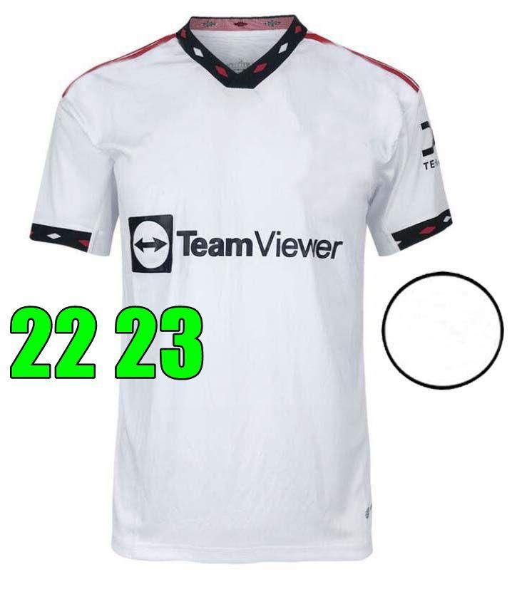 Fans 22-23 Away White+Patch