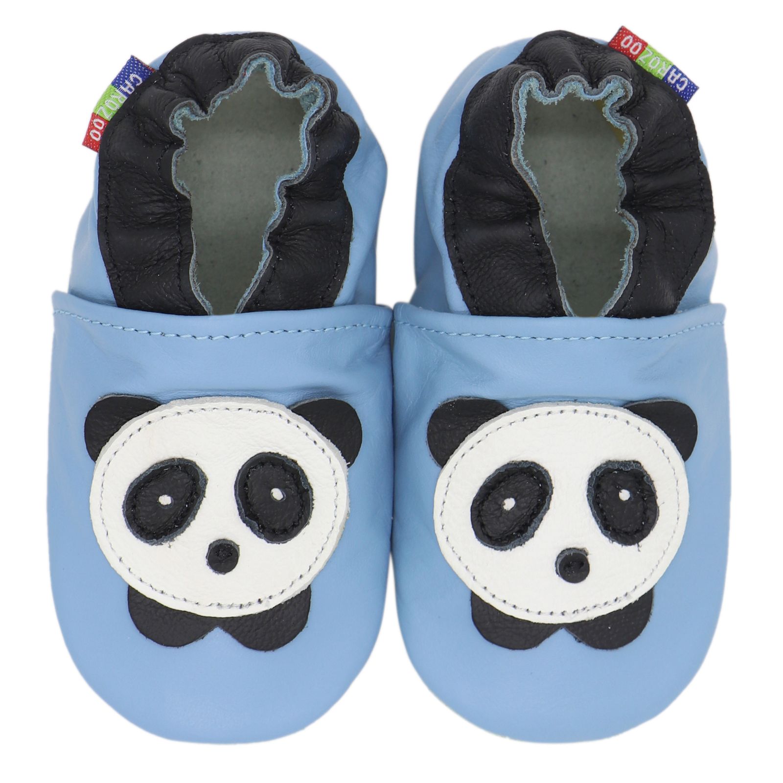 panda light blue