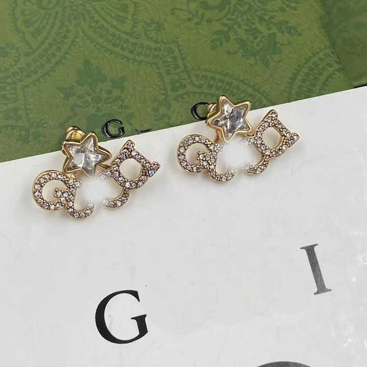 Rhinestone Earrings