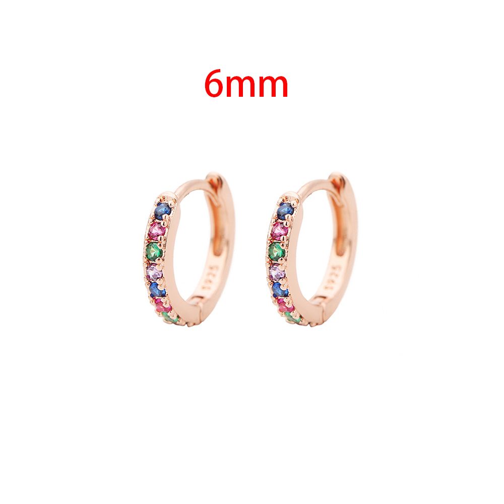 6mm Rose-Colorful