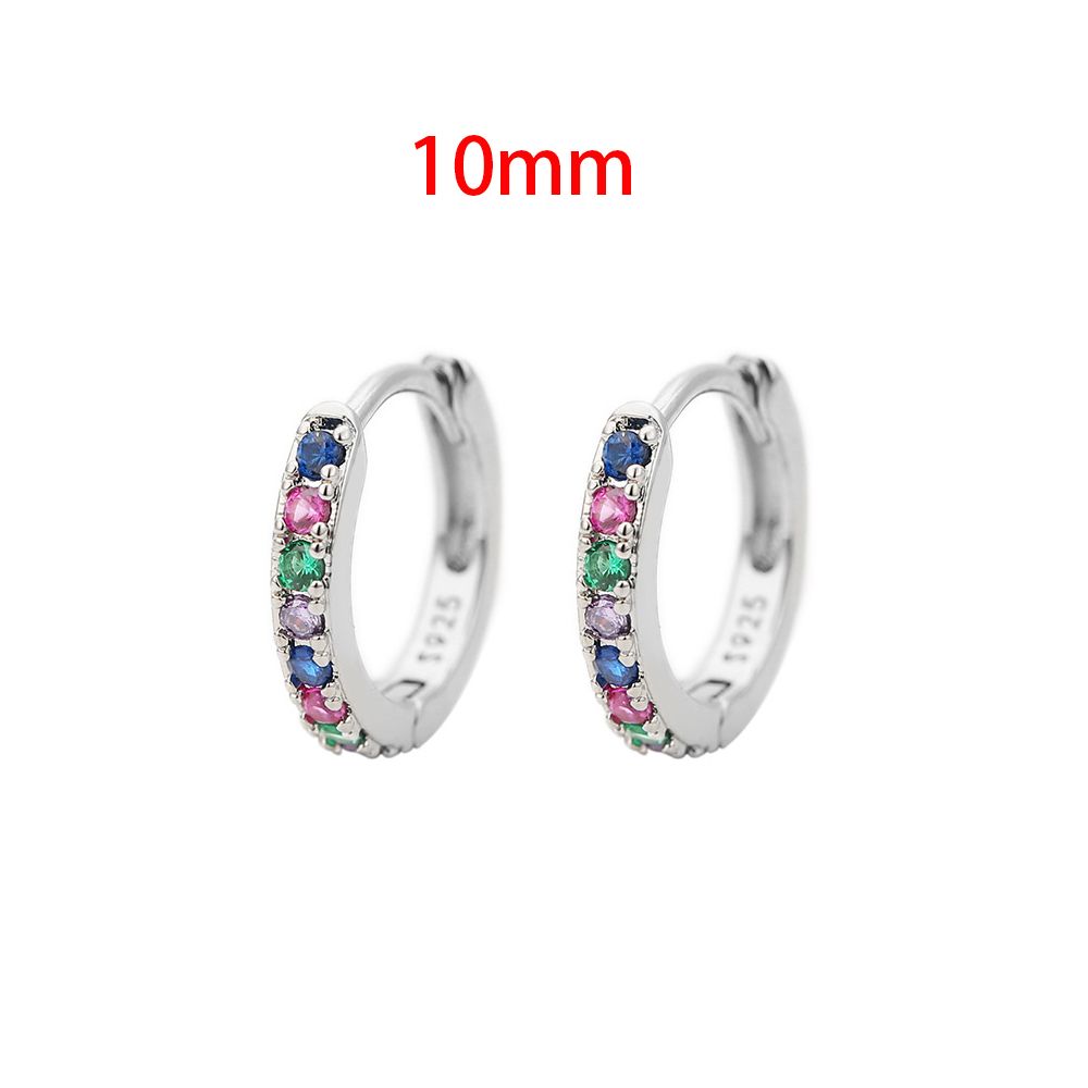 10mm Silver-Colorful