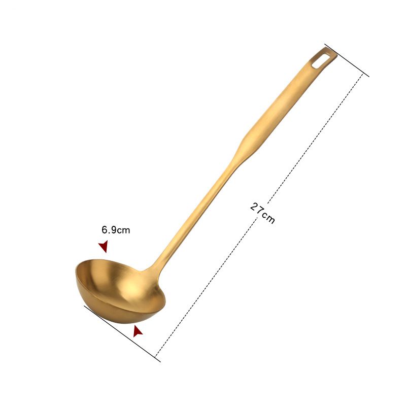 Çin 27cm altın kaşık