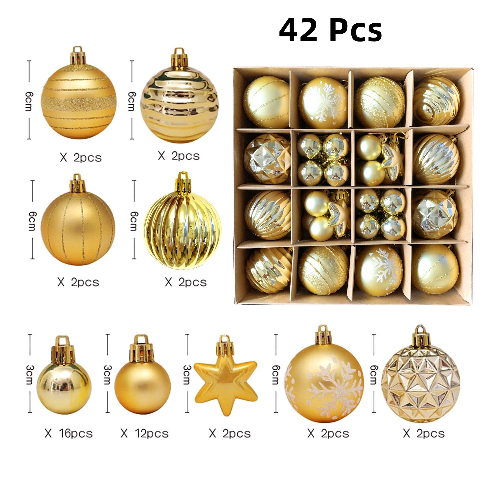 Oro 42pcs