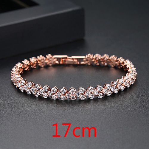 Rose Gold 17cm