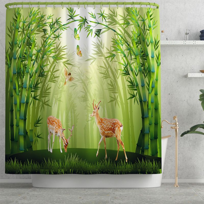 Shower Curtain-779-Show As Picture