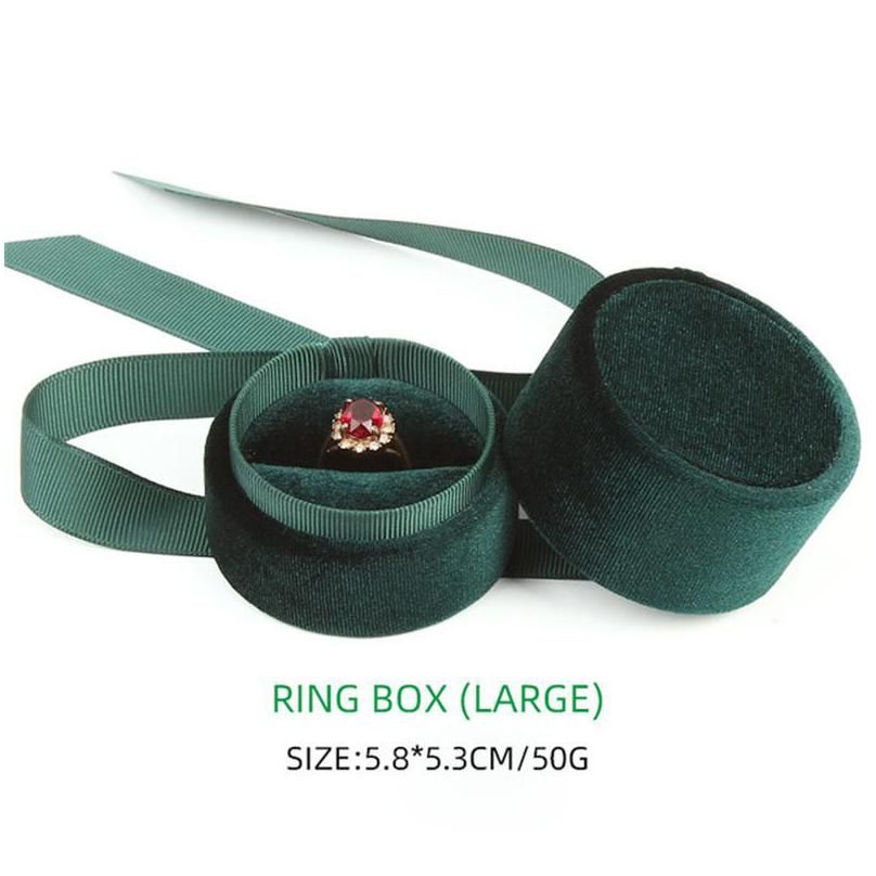 Ringbox grön