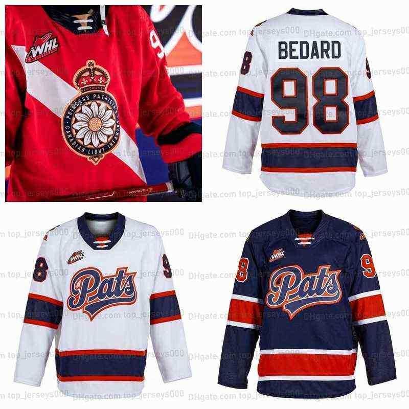 Connor Bedard, Regina Pats jersey is a fine fit