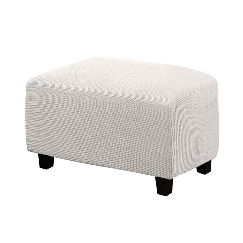 White stool cover S