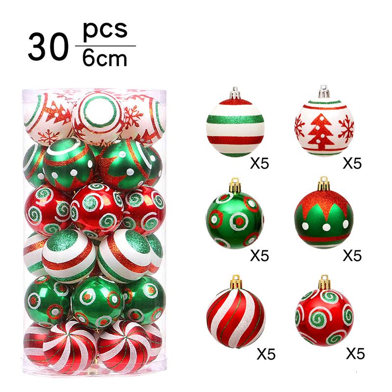 30pcs B-3-6cm