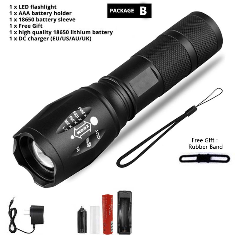 Package b-V6-10000 Lumens