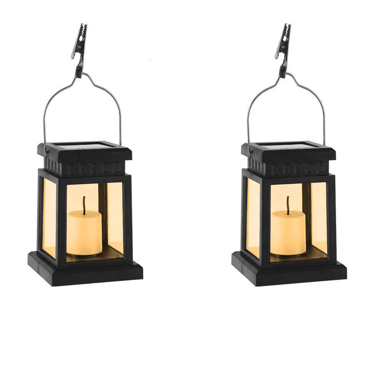 2pcs Solar Light