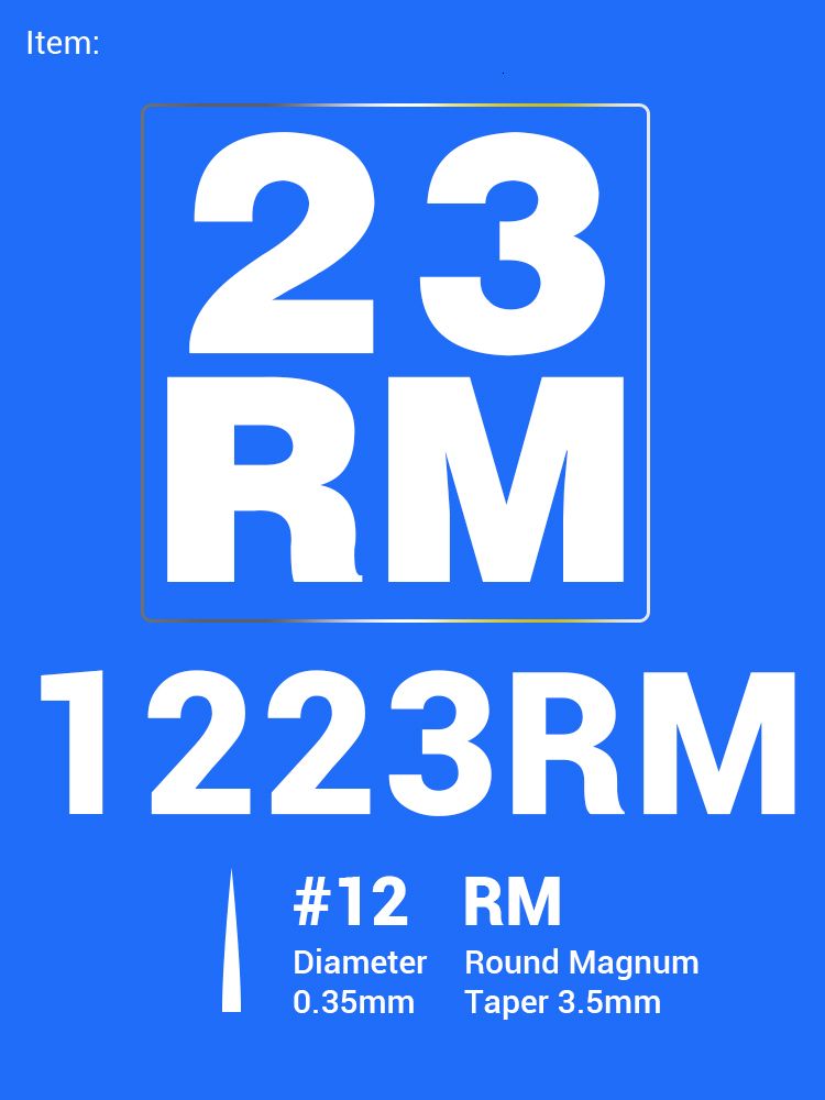 1223rm-0.35mm-20PCSClack