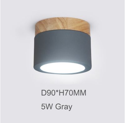 Gris 5w 2pcs modifiable