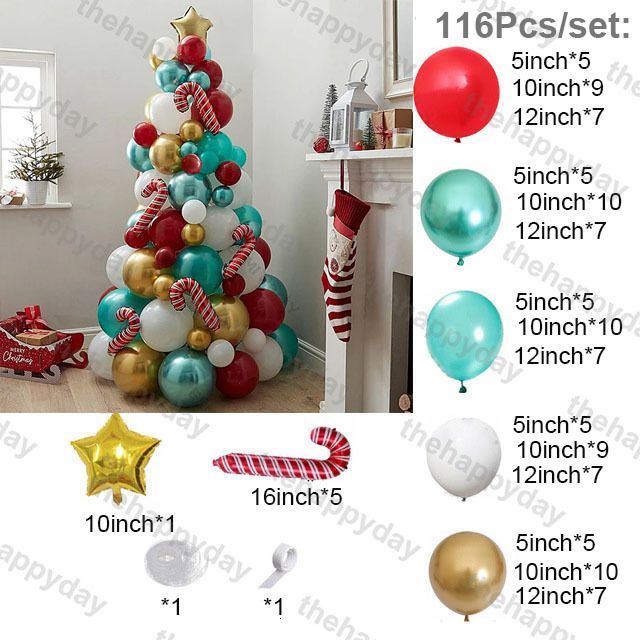 J 116pcs Natal