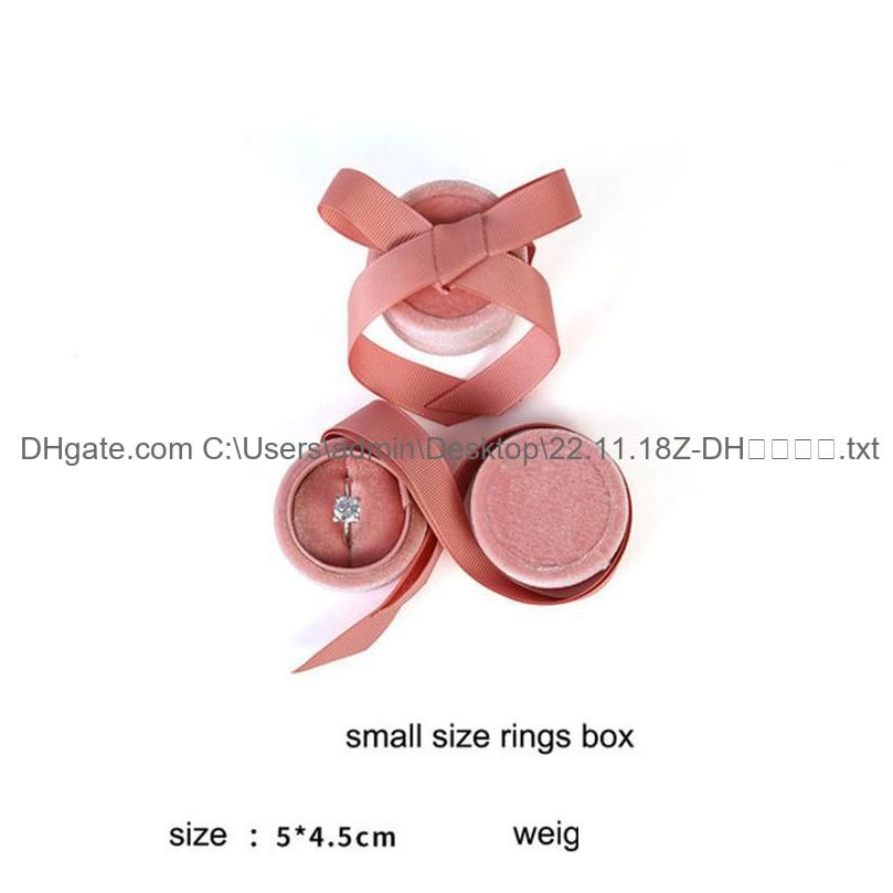 Petite bague rose