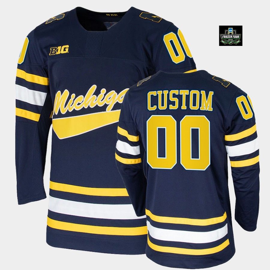 Navy / 2022 Frozen Four Patch