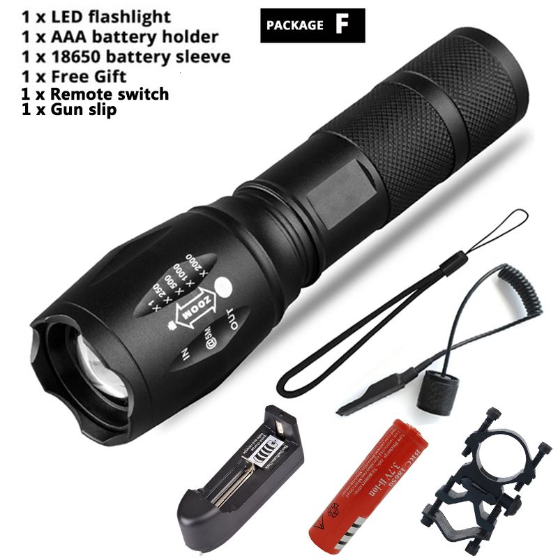 Package f-T6-4000 Lumens