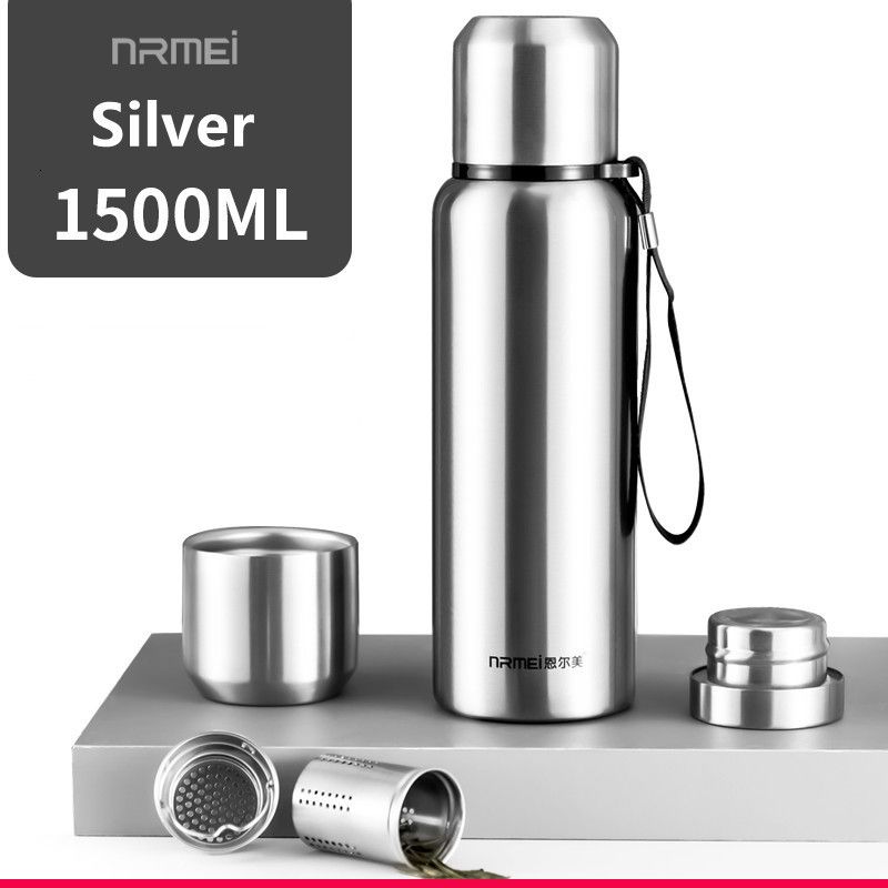 1500ml gümüş