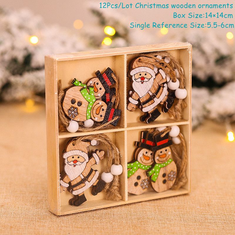 MZ801--12pcs Santa