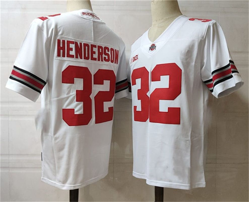 32 Treveyon Henderson White