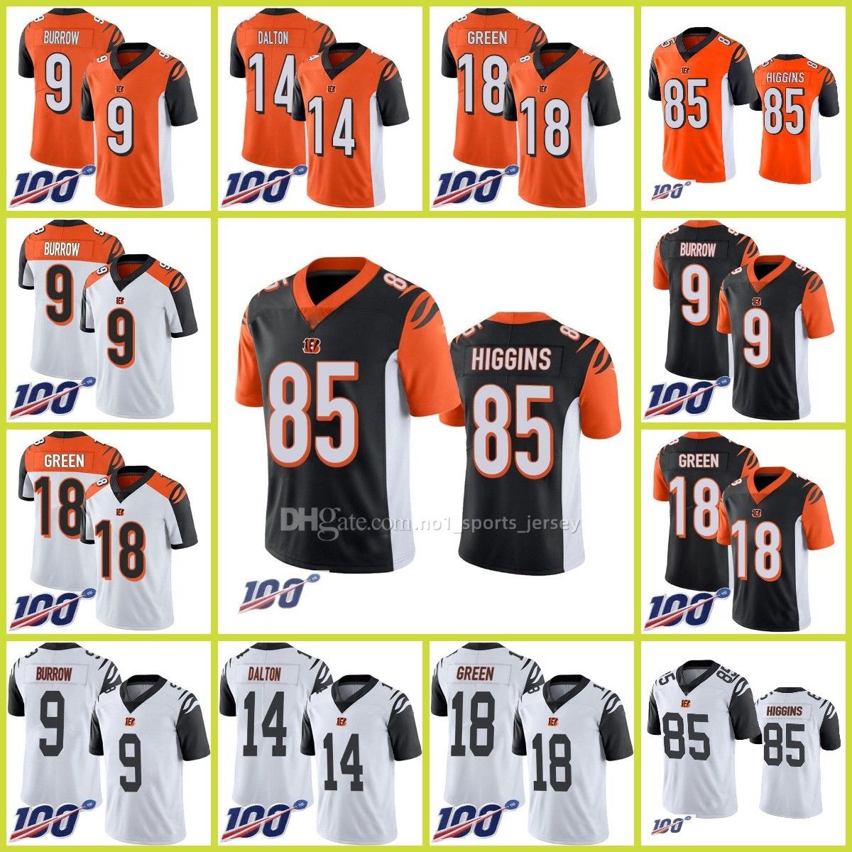 Cincinnati bengals youth top jersey aj green