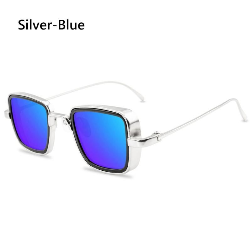 Silver-Blue