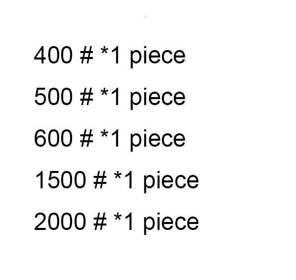 5 قطع الماس STO-150X20X5MM8