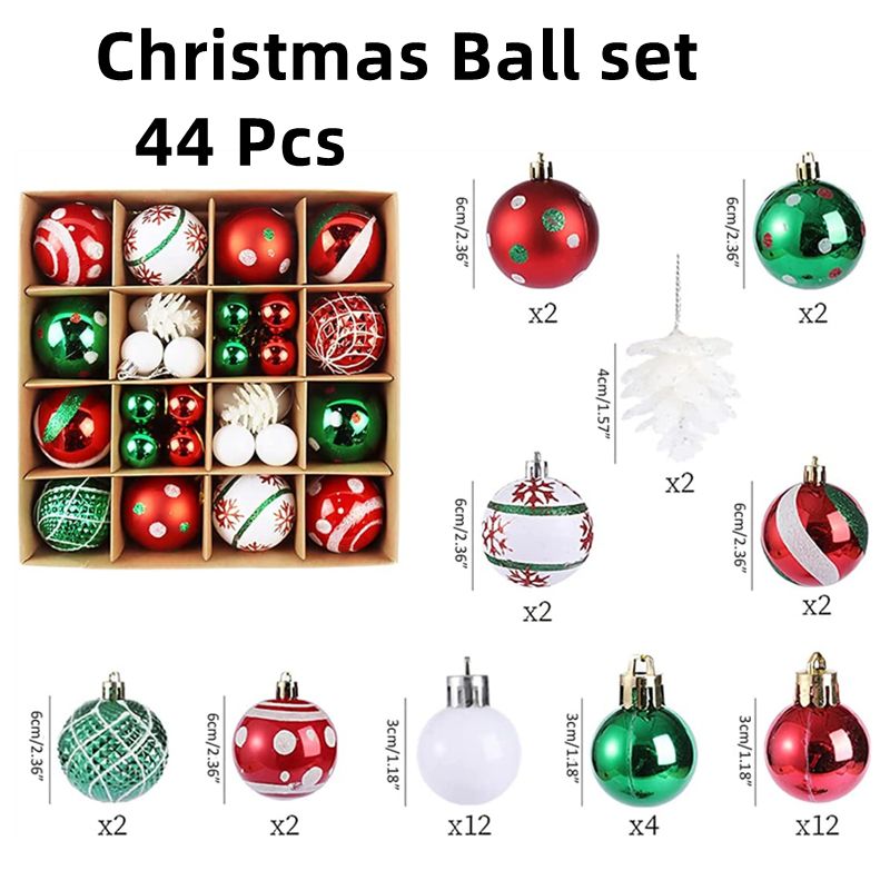 RED-GREEN 44PCS